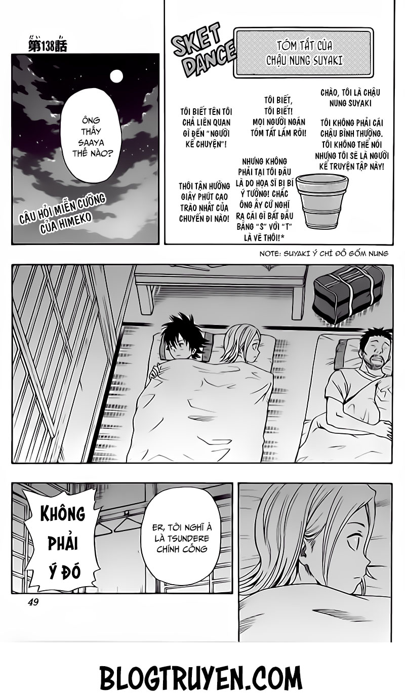 Sket Dance Chap 138 - Next Chap 139