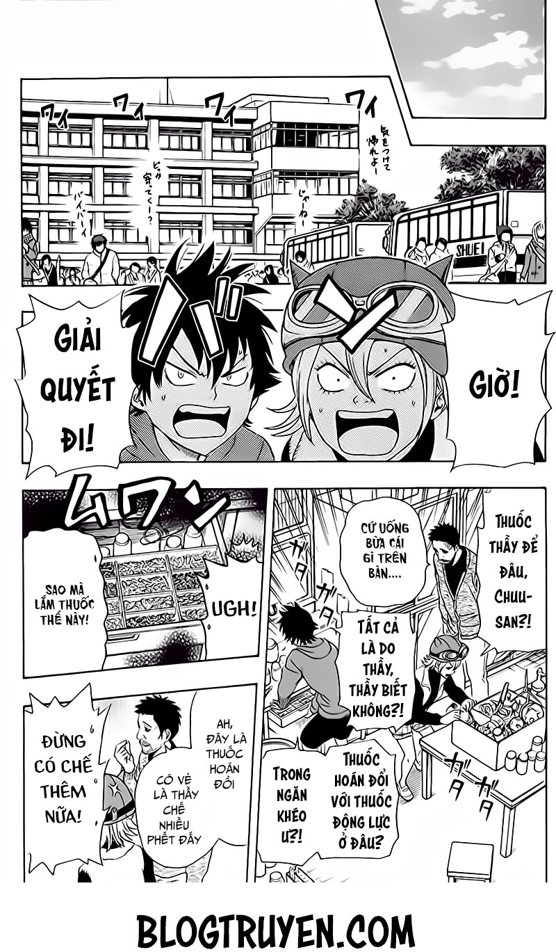 Sket Dance Chap 138 - Next Chap 139