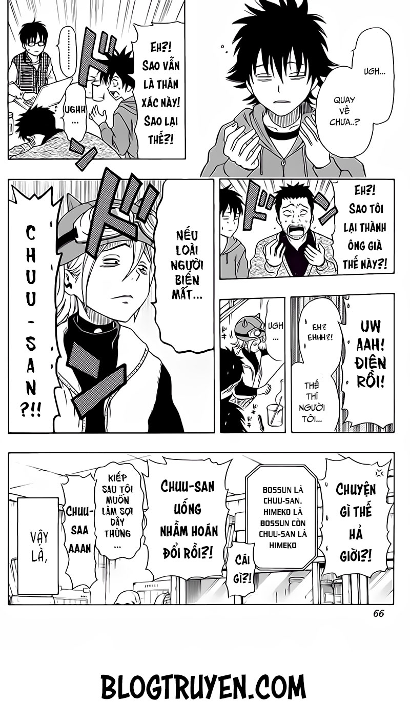 Sket Dance Chap 138 - Next Chap 139