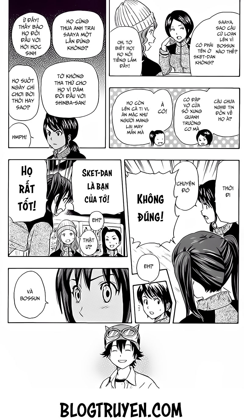 Sket Dance Chap 136 - Next Chap 137