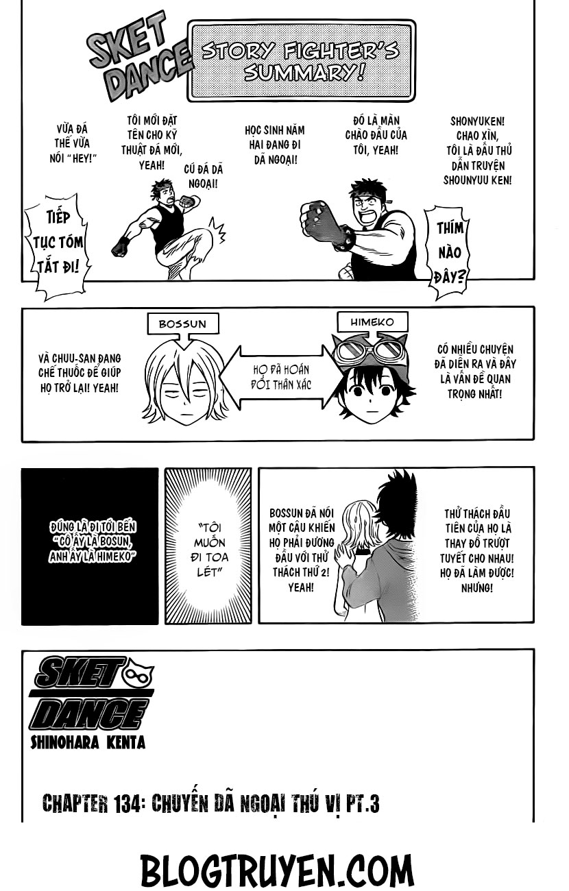 Sket Dance Chap 134 - Next Chap 135