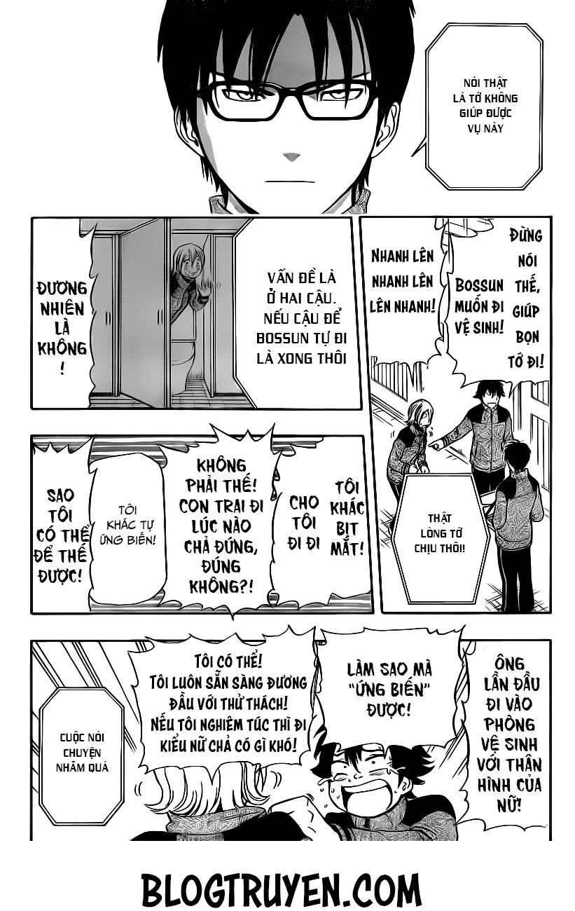 Sket Dance Chap 134 - Next Chap 135