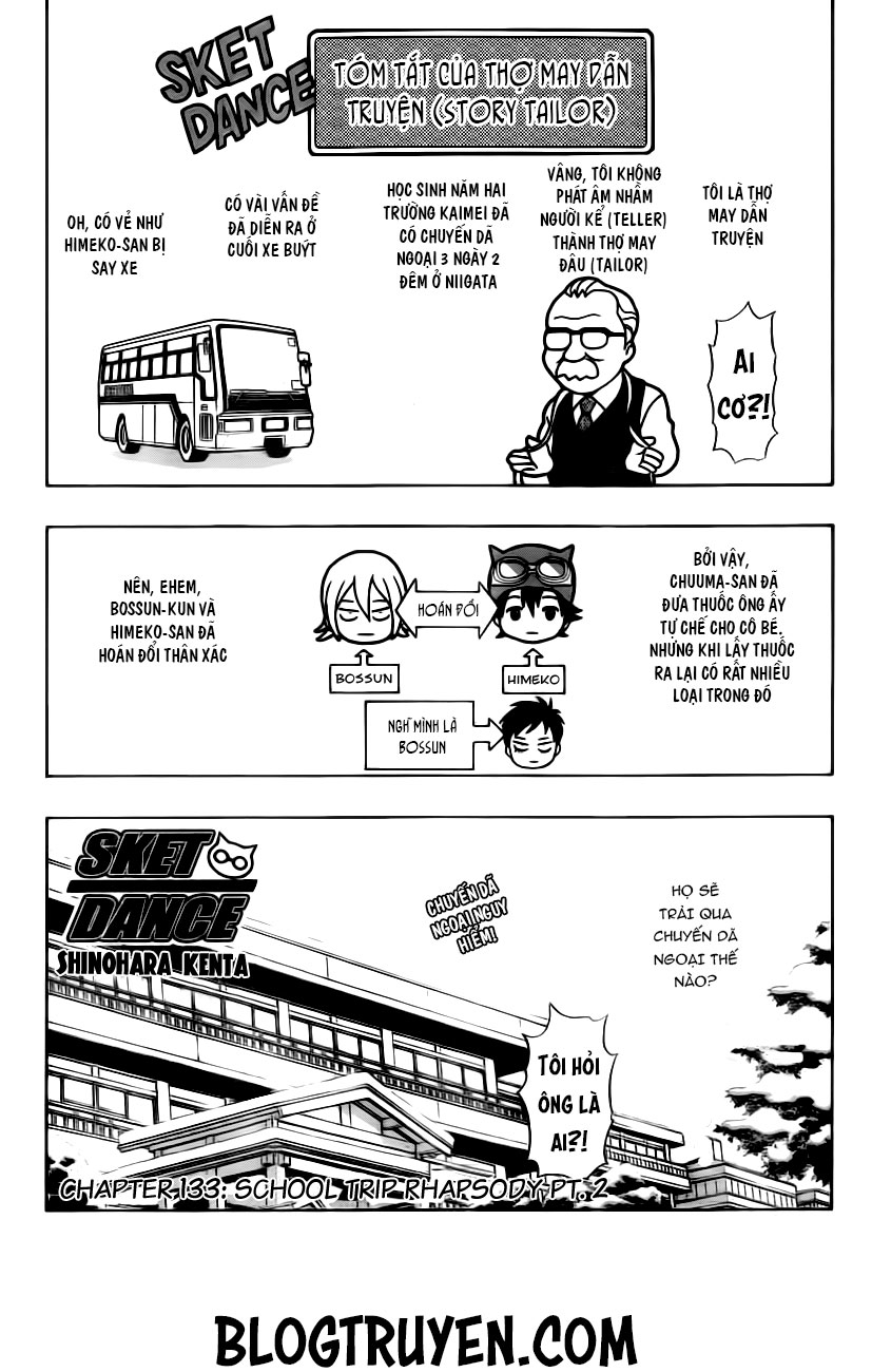 Sket Dance Chap 133 - Next Chap 134