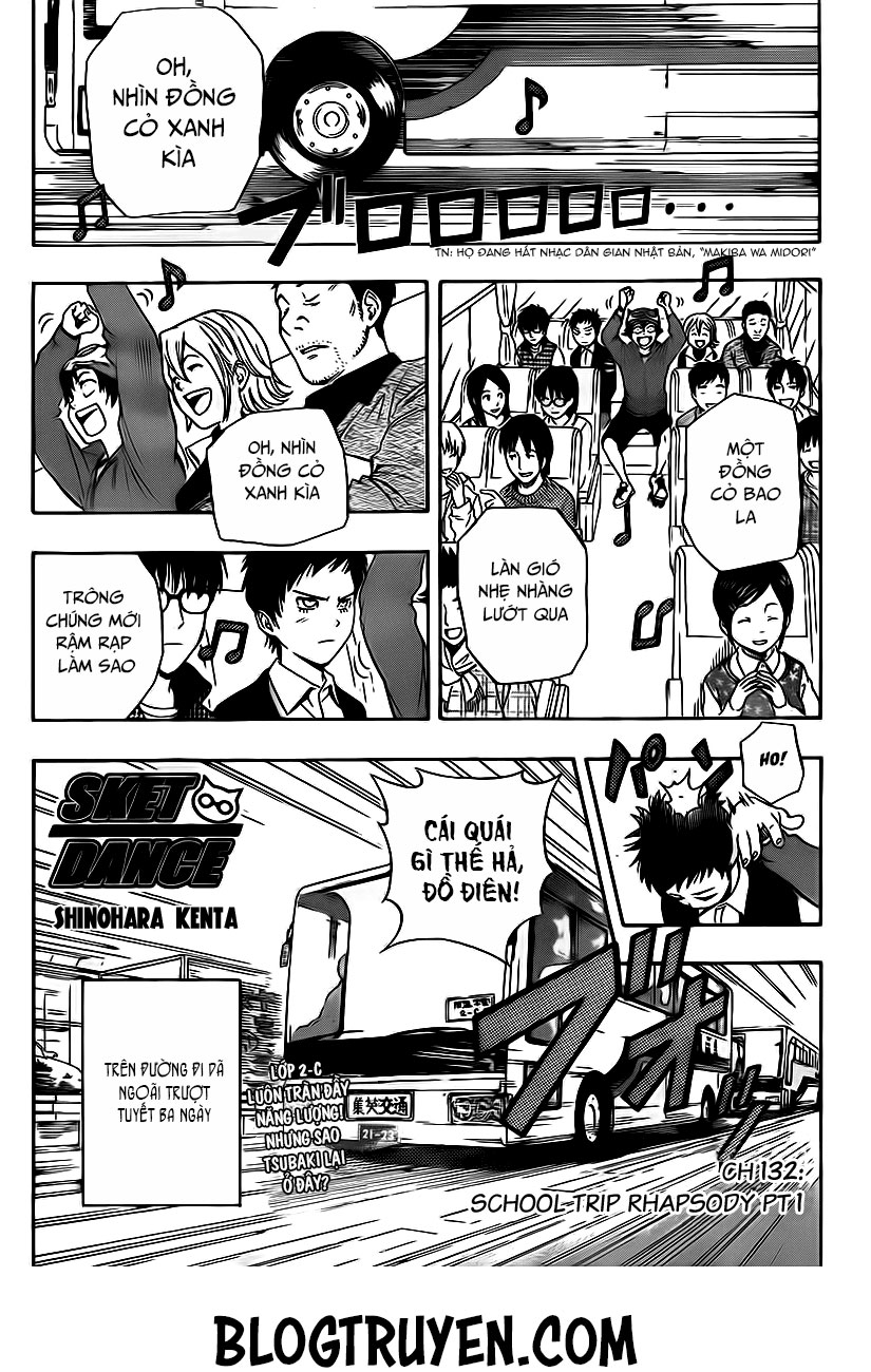 Sket Dance Chap 132 - Next Chap 133