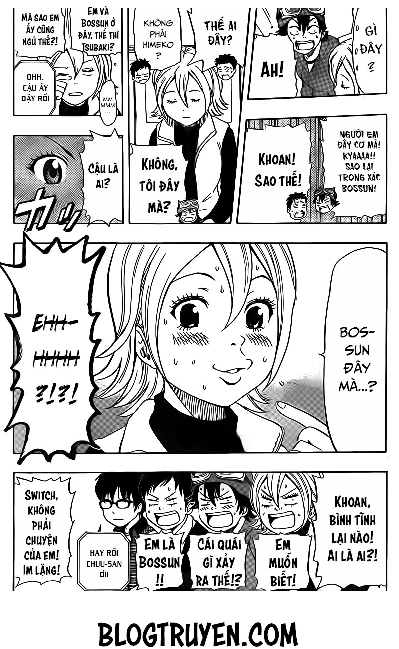 Sket Dance Chap 132 - Next Chap 133