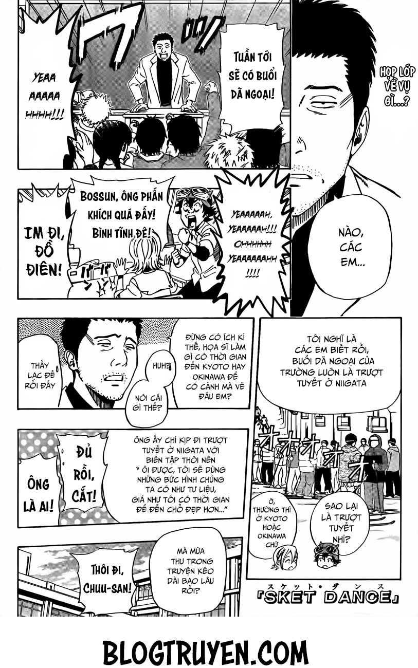 Sket Dance Chap 131 - Next Chap 132