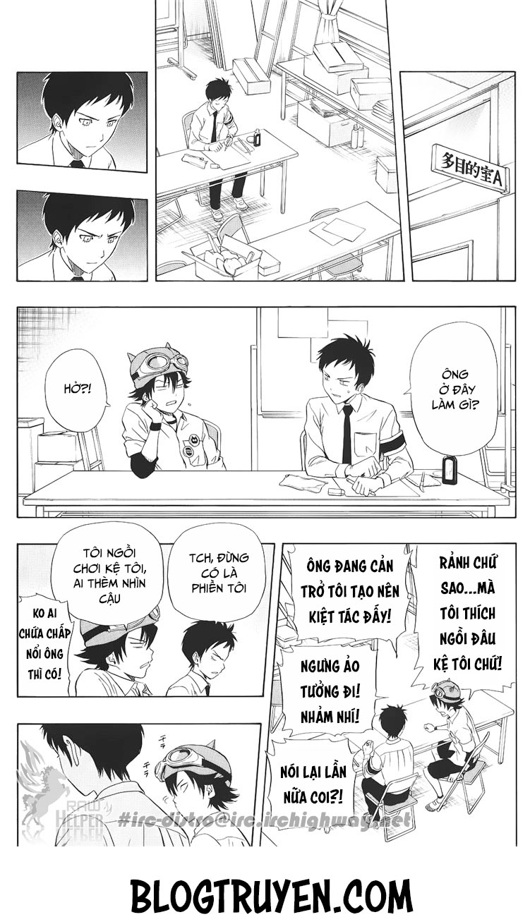 Sket Dance Chap 130 - Next Chap 131