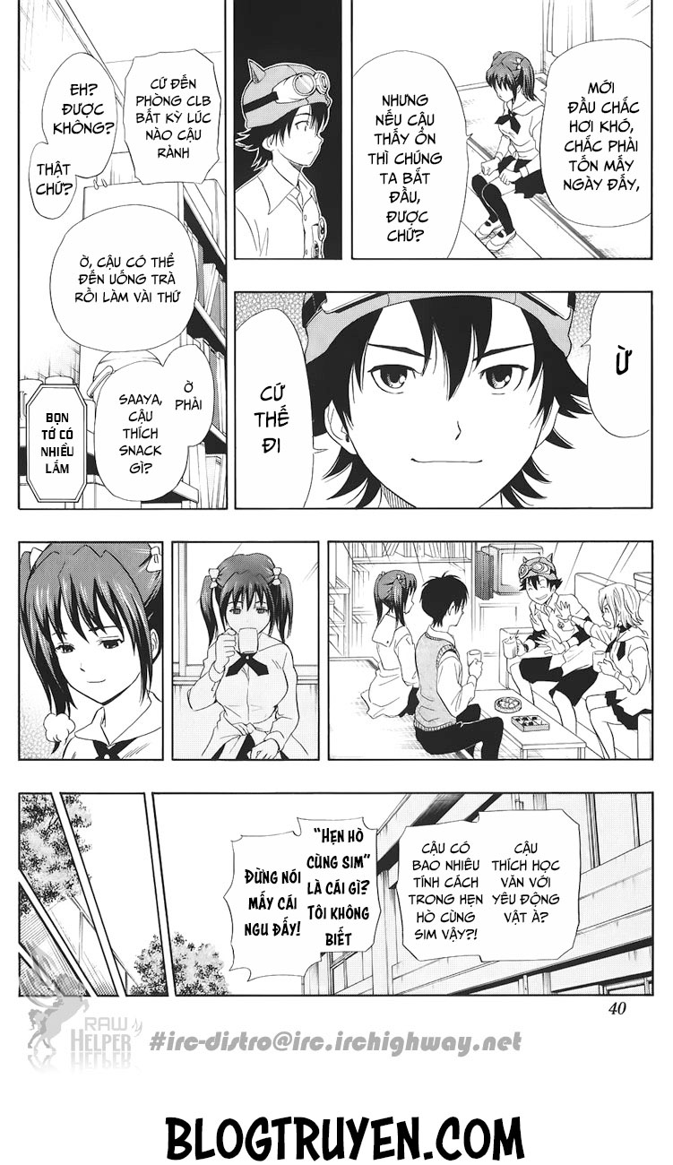 Sket Dance Chap 128 - Next Chap 129