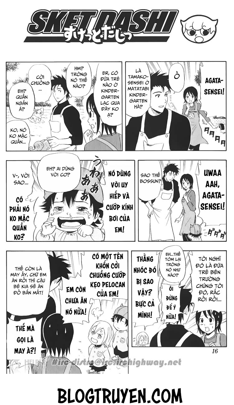 Sket Dance Chap 127 - Next Chap 128