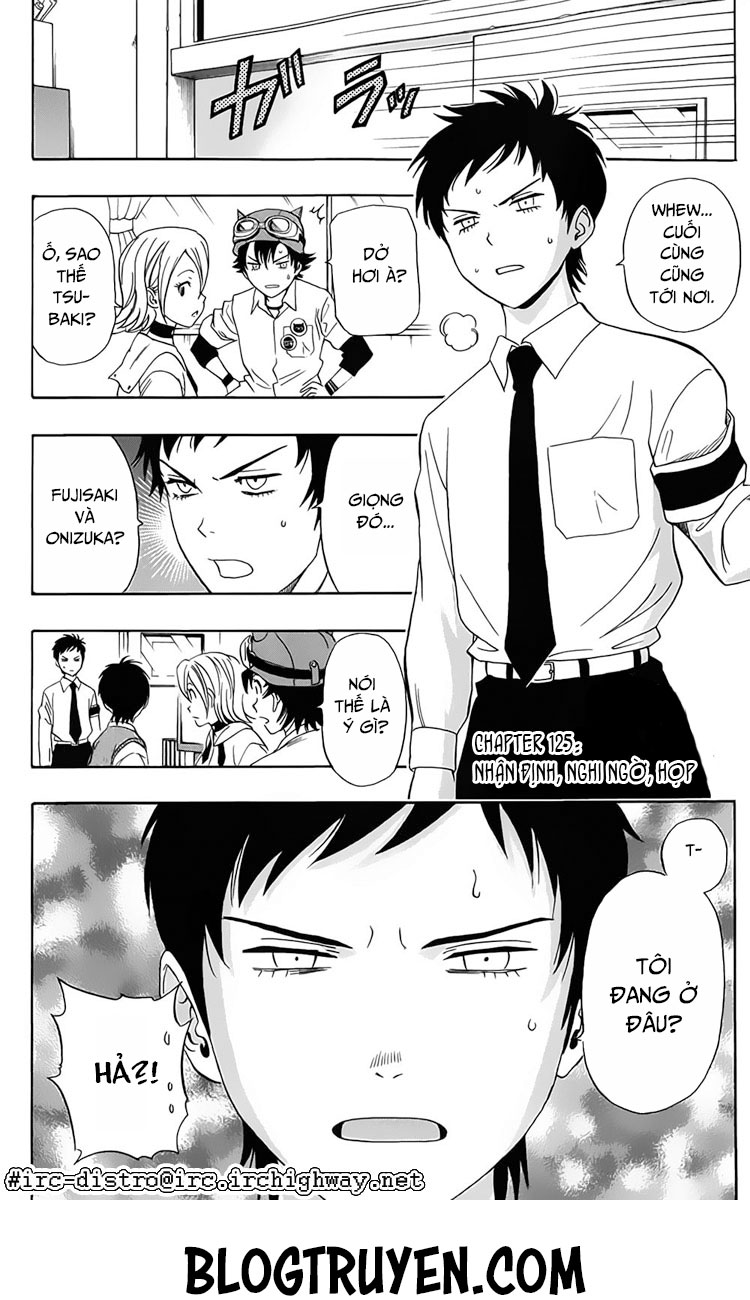 Sket Dance Chap 125 - Next Chap 126