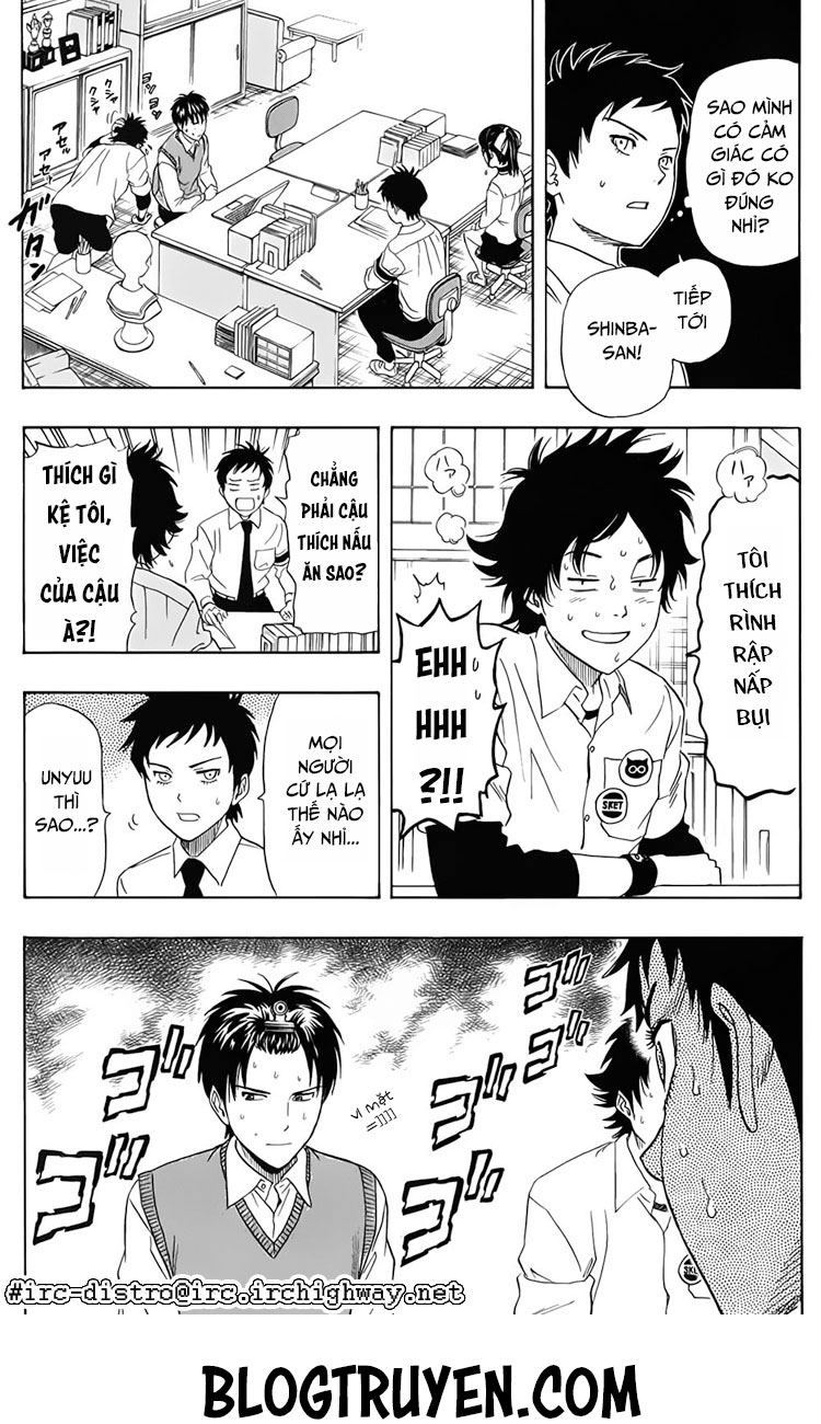 Sket Dance Chap 125 - Next Chap 126