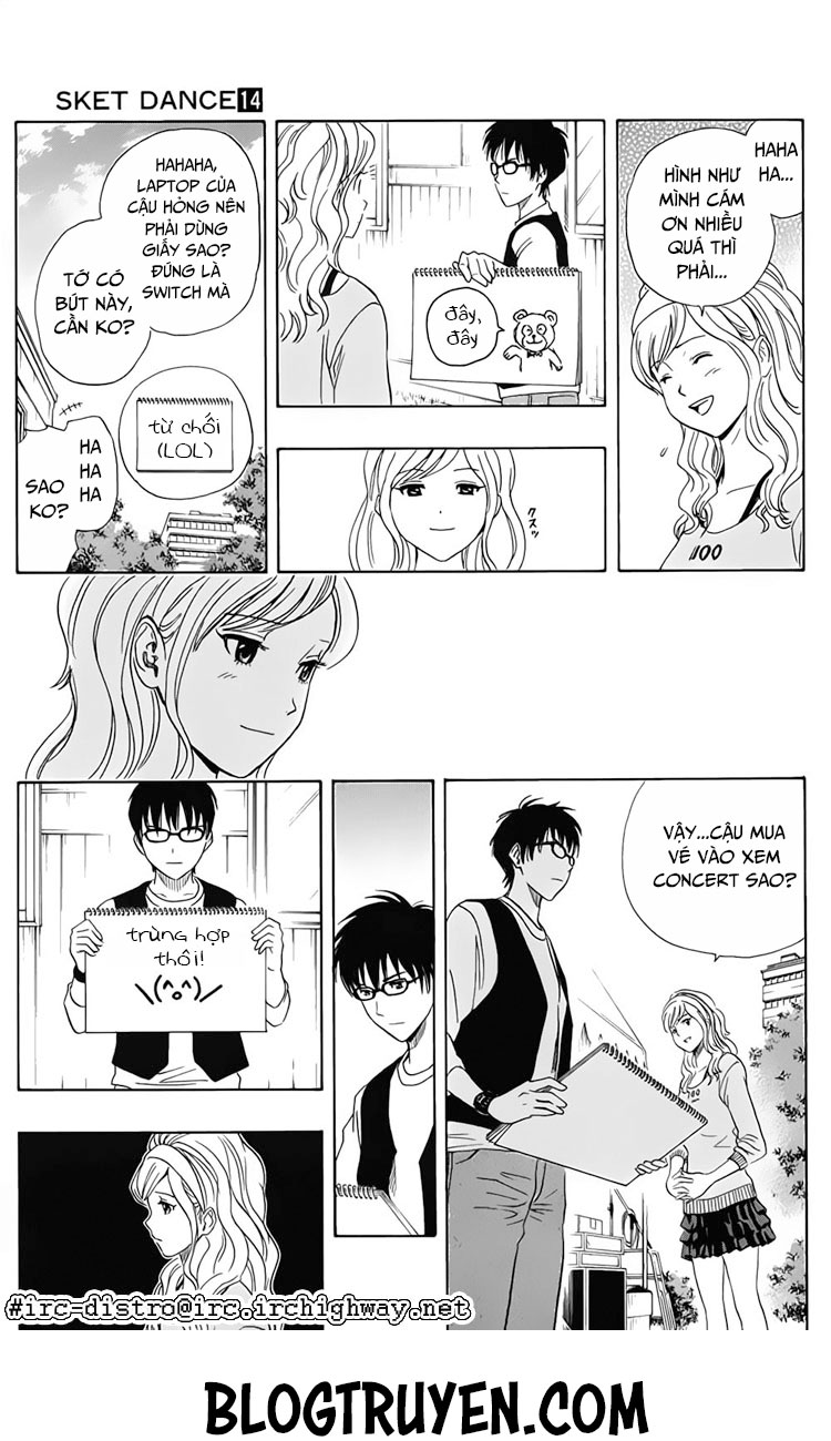 Sket Dance Chap 124 - Next Chap 125