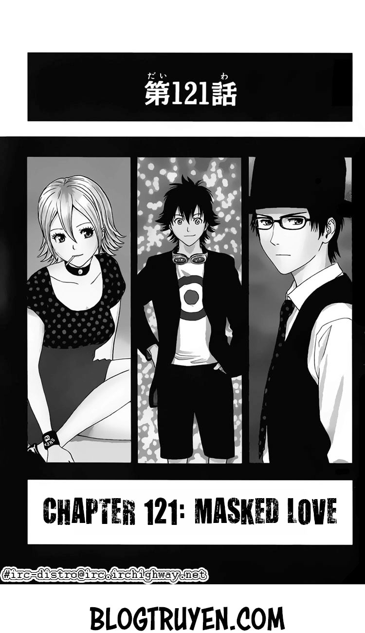 Sket Dance Chap 121 - Next Chap 122