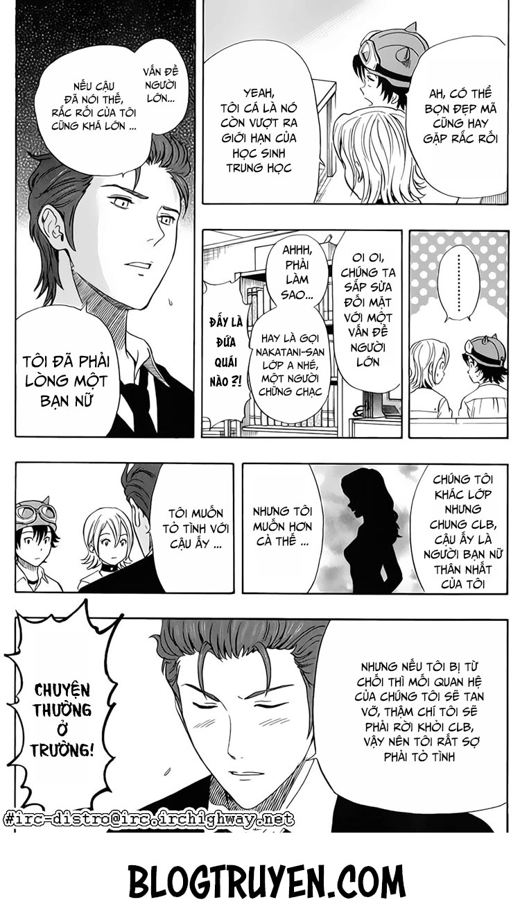 Sket Dance Chap 121 - Next Chap 122