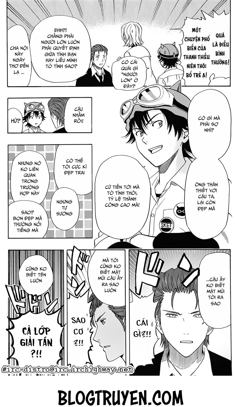 Sket Dance Chap 121 - Next Chap 122