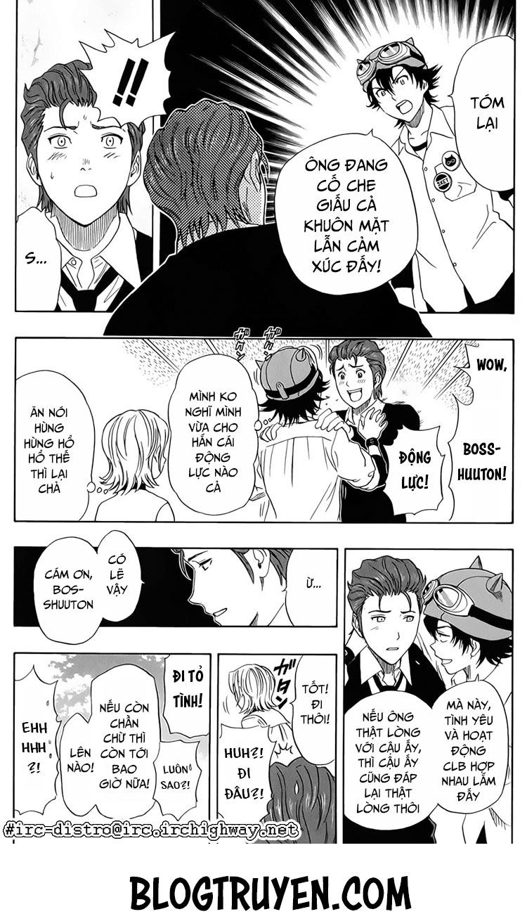 Sket Dance Chap 121 - Next Chap 122