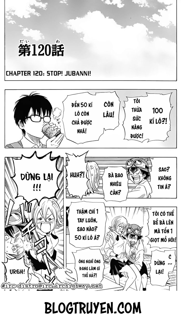 Sket Dance Chap 120 - Next Chap 121