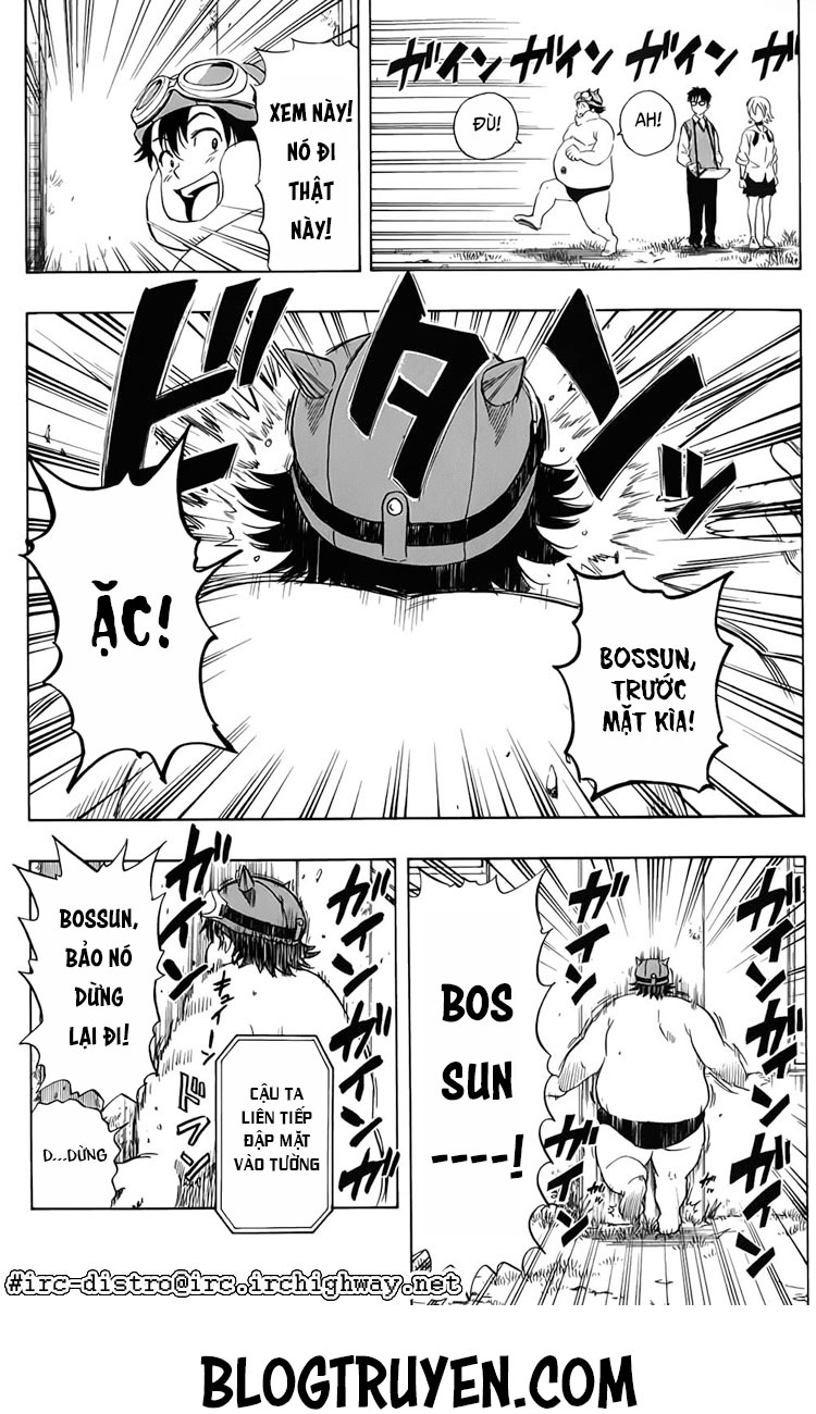 Sket Dance Chap 120 - Next Chap 121