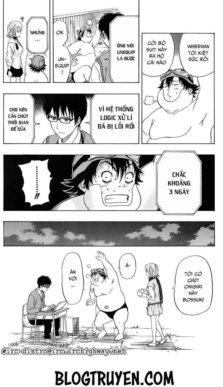 Sket Dance Chap 120 - Next Chap 121