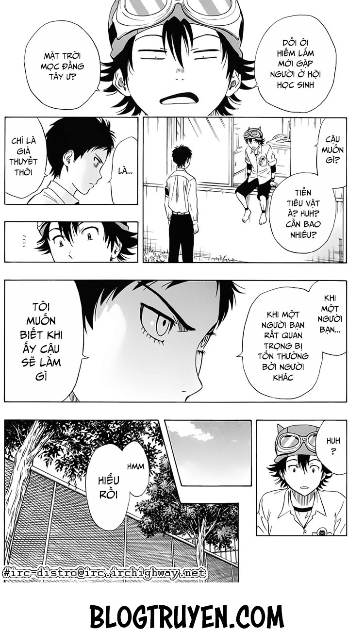 Sket Dance Chap 117 - Next Chap 118