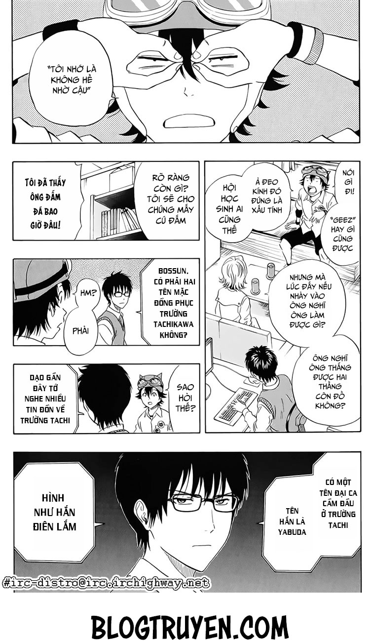 Sket Dance Chap 116 - Next Chap 117