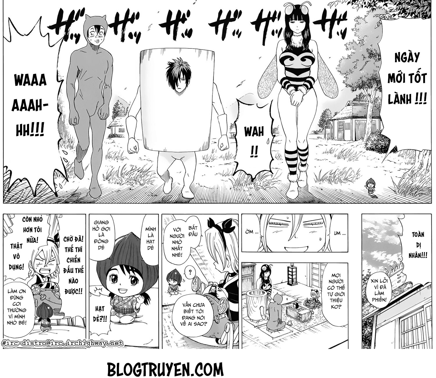 Sket Dance Chap 100 - Next Chap 101