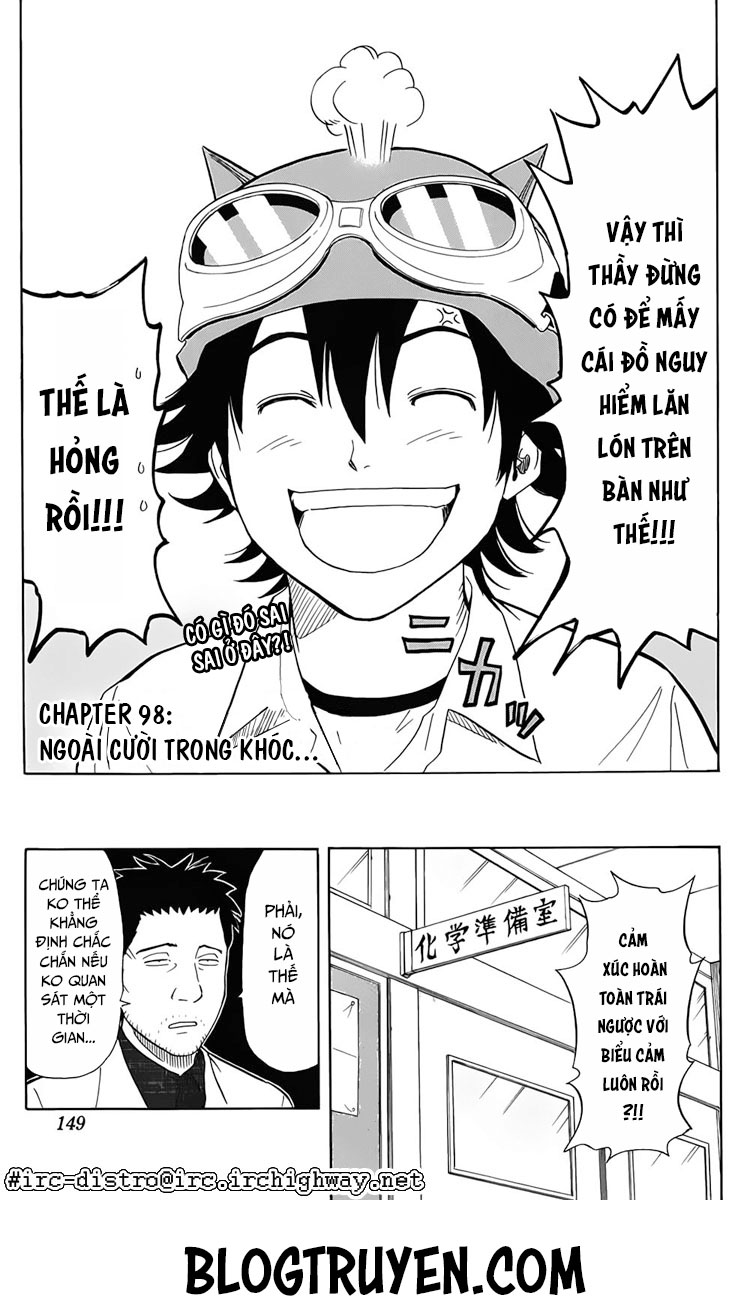 Sket Dance Chap 98 - Next Chap 99