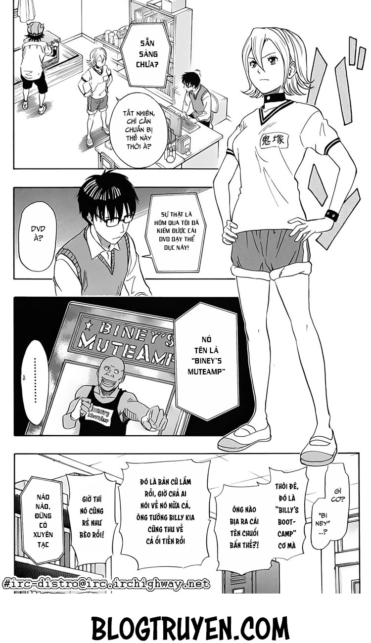 Sket Dance Chap 96 - Next Chap 97