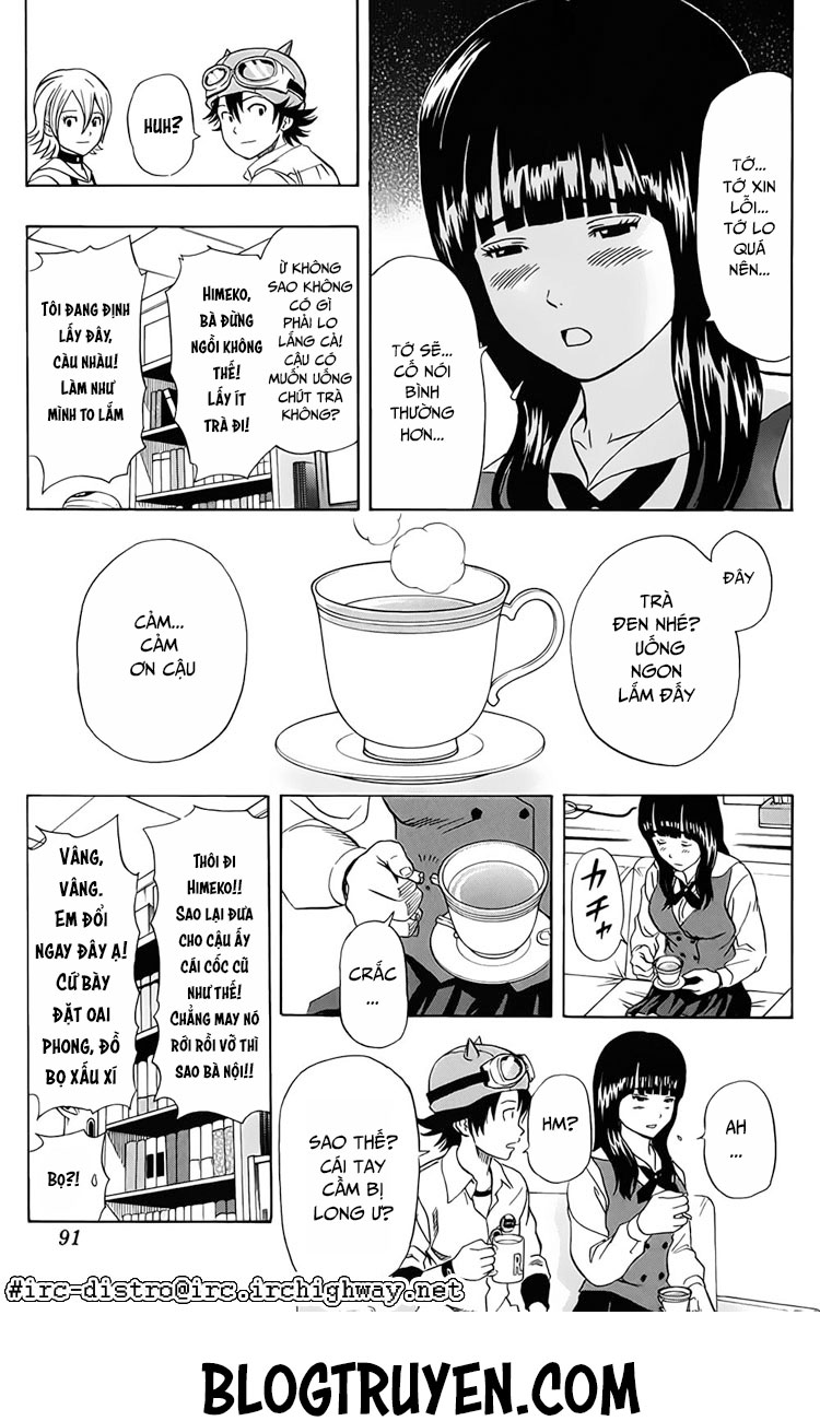 Sket Dance Chap 95 - Next Chap 96