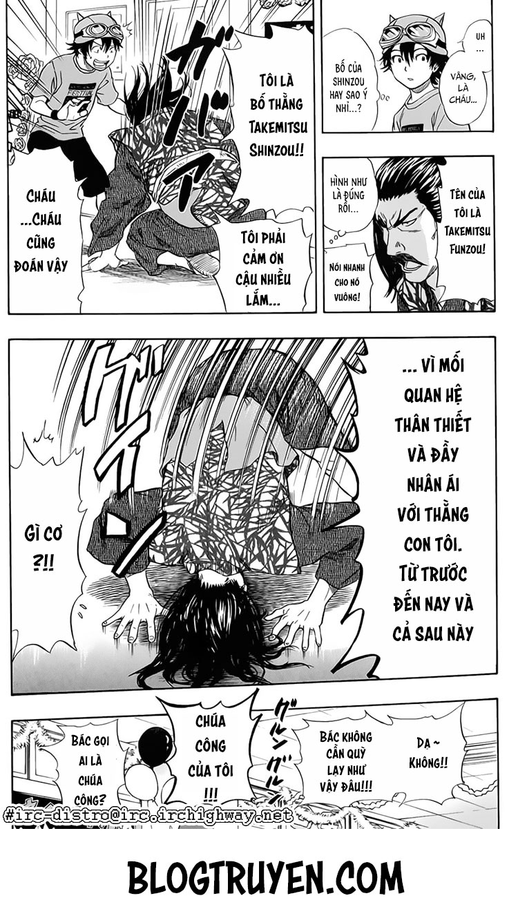 Sket Dance Chap 87 - Next Chap 88