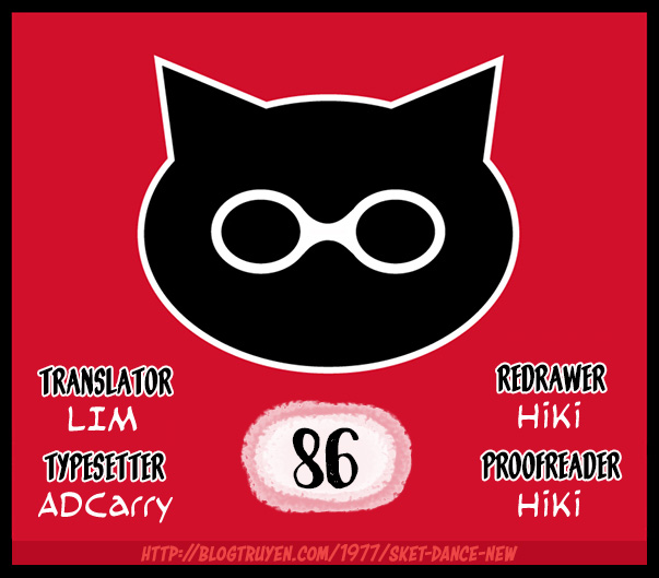 Sket Dance Chap 86 - Next Chap 87