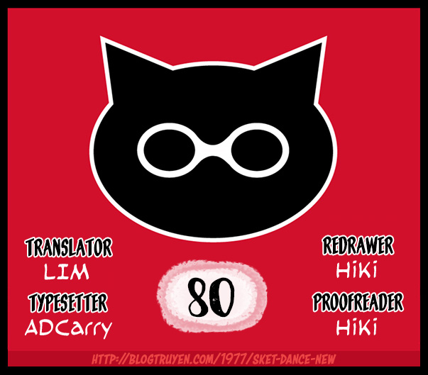 Sket Dance Chap 80 - Next Chap 81