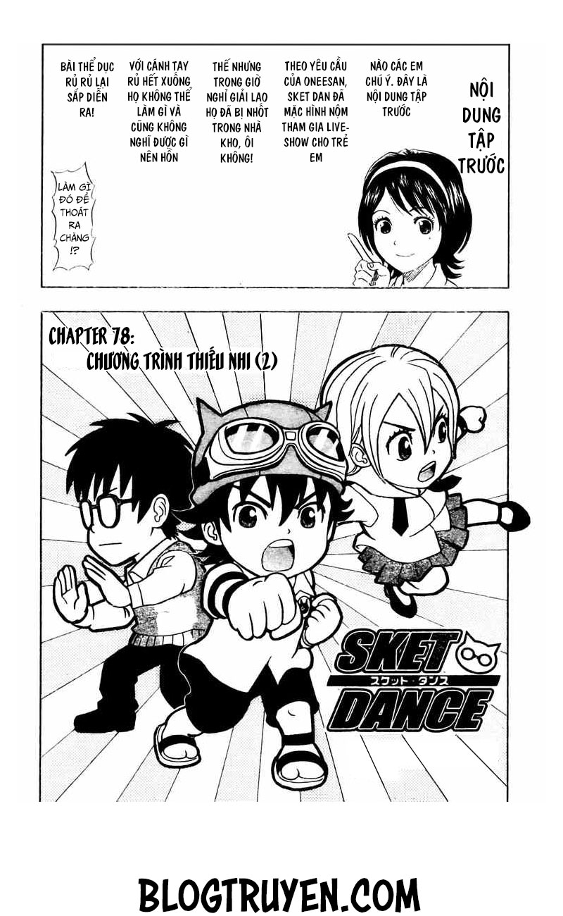 Sket Dance Chap 77 - Next Chap 78