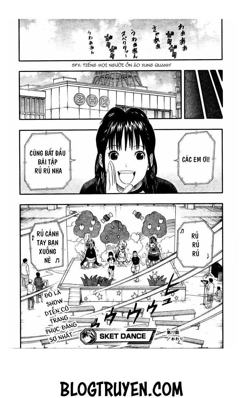 Sket Dance Chap 77 - Next Chap 78