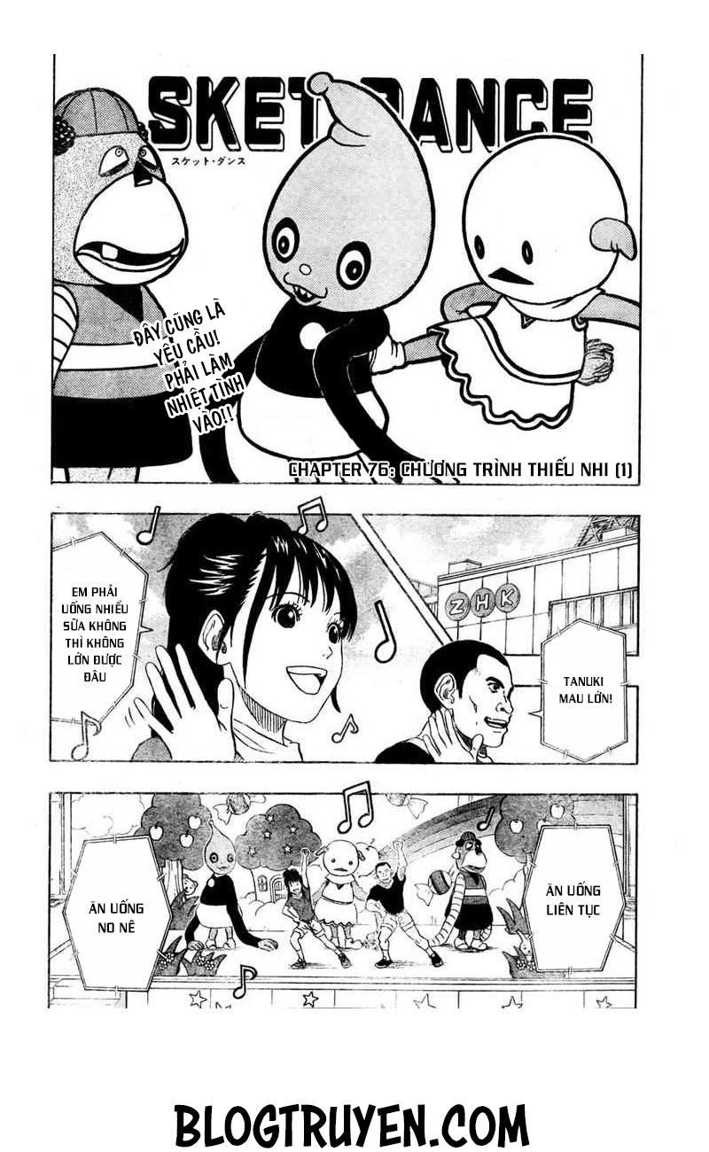 Sket Dance Chap 76 - Next Chap 77
