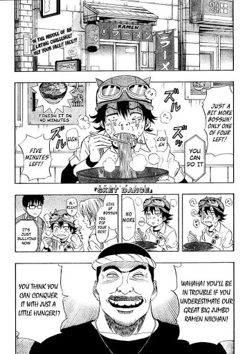 Sket Dance Chap 75 - Next Chap 76