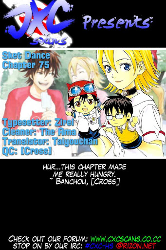 Sket Dance Chap 75 - Next Chap 76