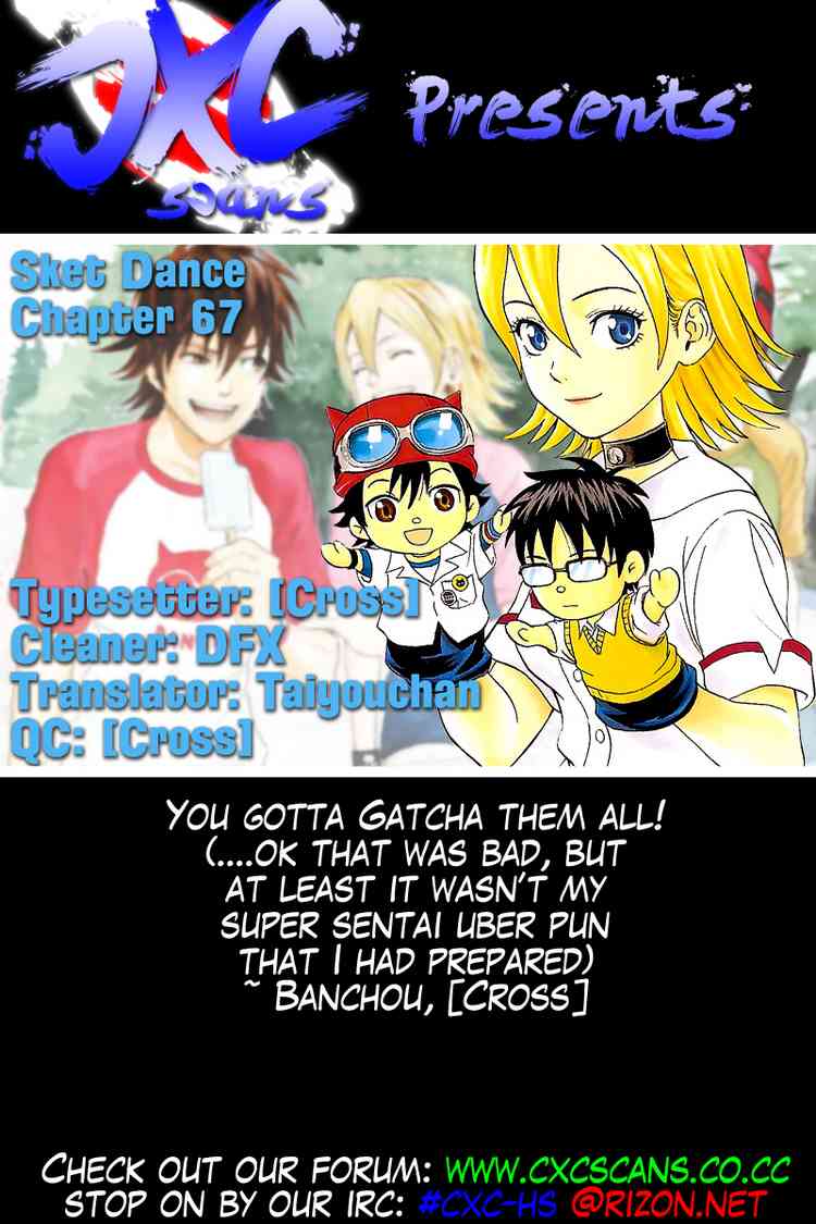 Sket Dance Chap 67 - Next Chap 68