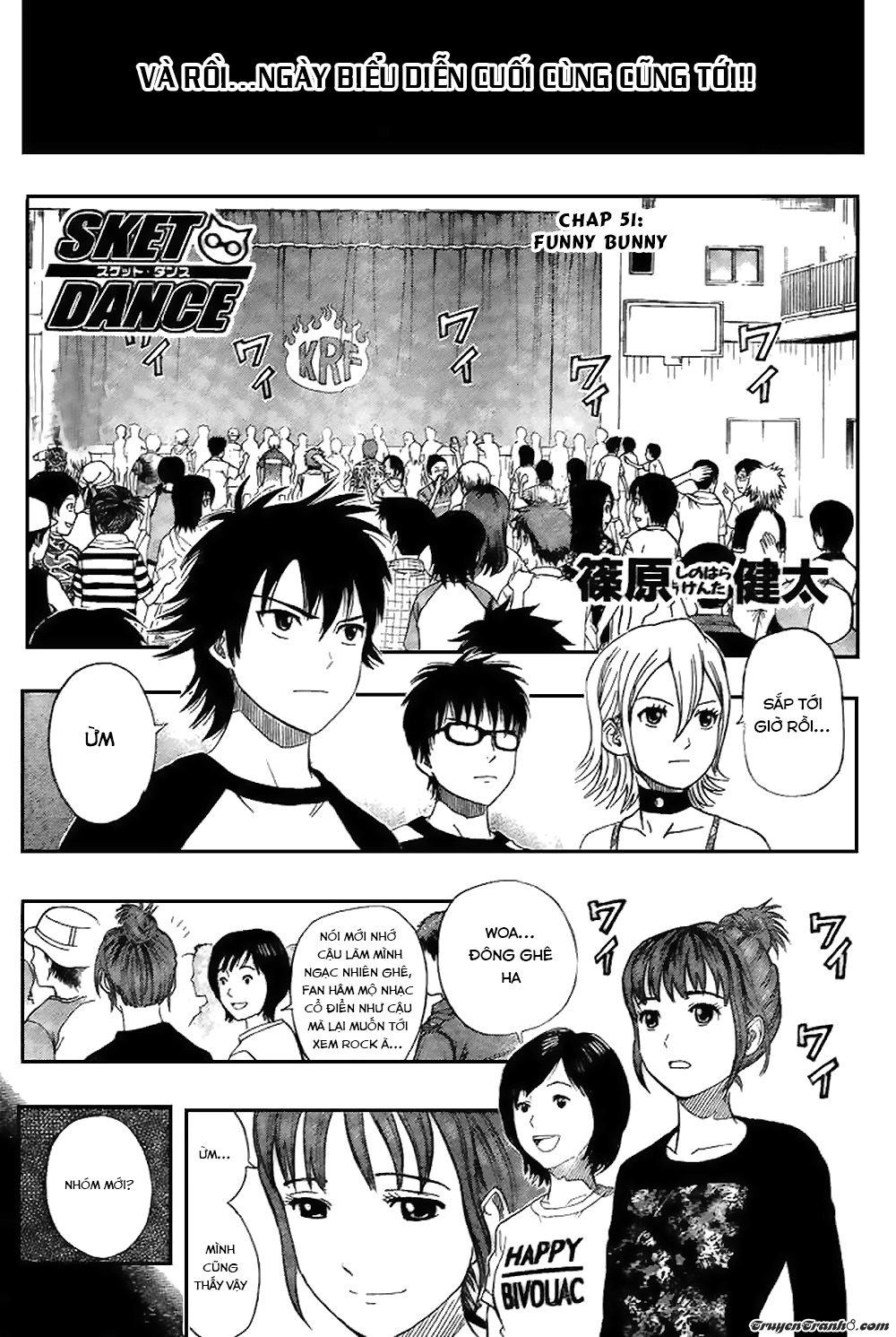 Sket Dance Chap 51 - Next Chap 52