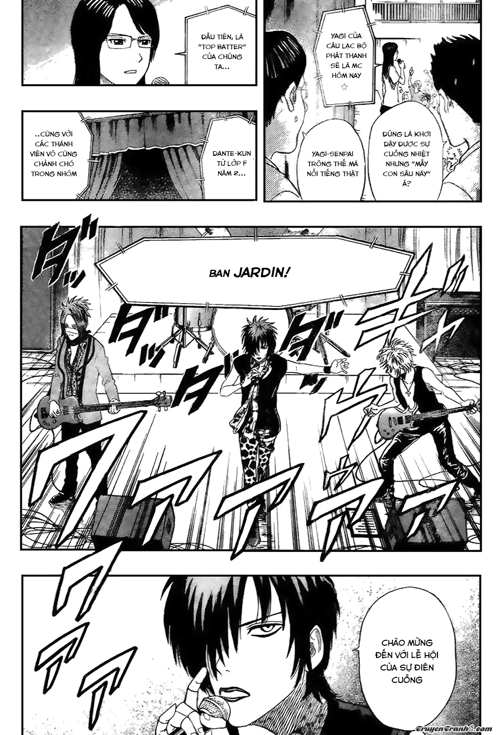 Sket Dance Chap 51 - Next Chap 52