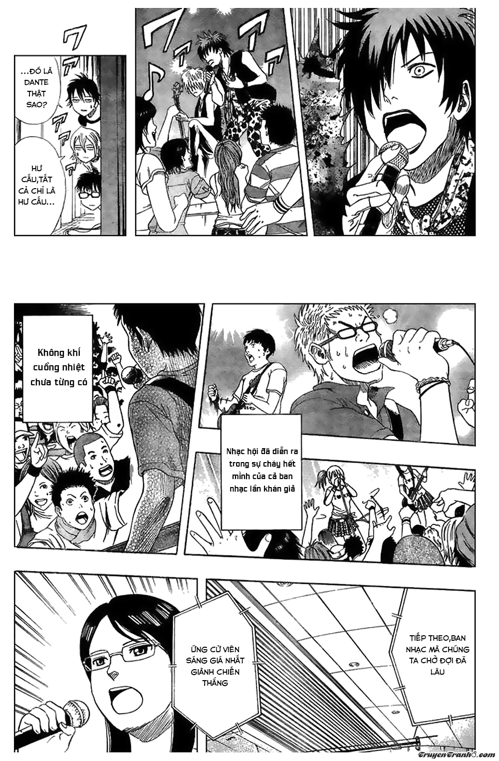 Sket Dance Chap 51 - Next Chap 52