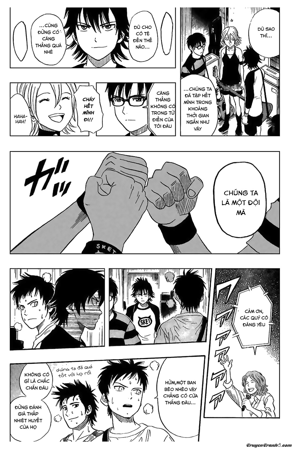 Sket Dance Chap 51 - Next Chap 52