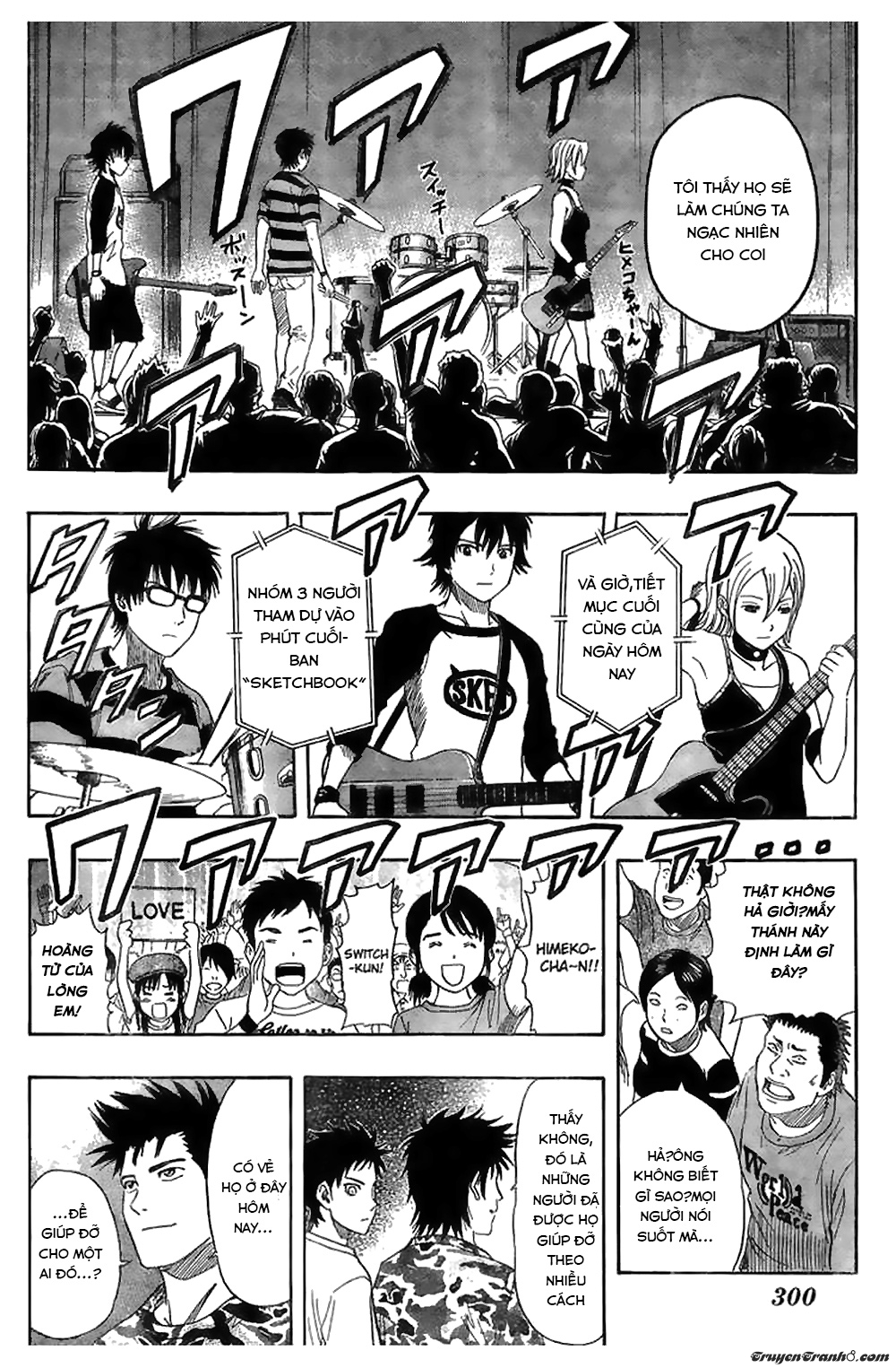 Sket Dance Chap 51 - Next Chap 52