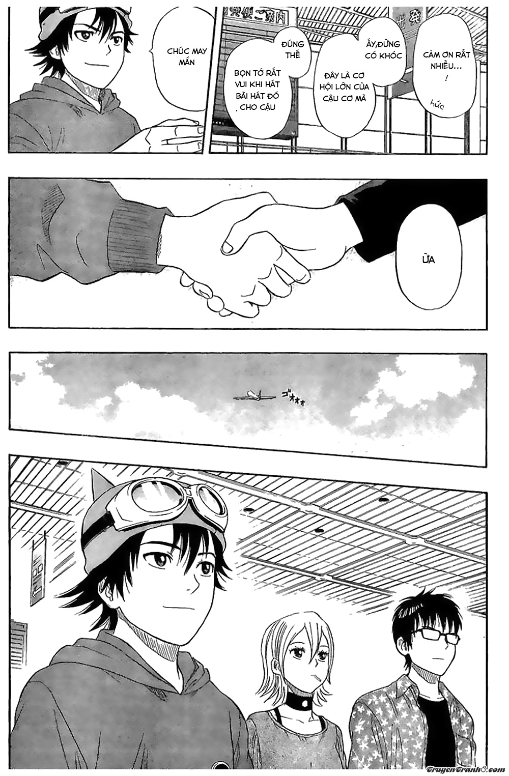 Sket Dance Chap 51 - Next Chap 52