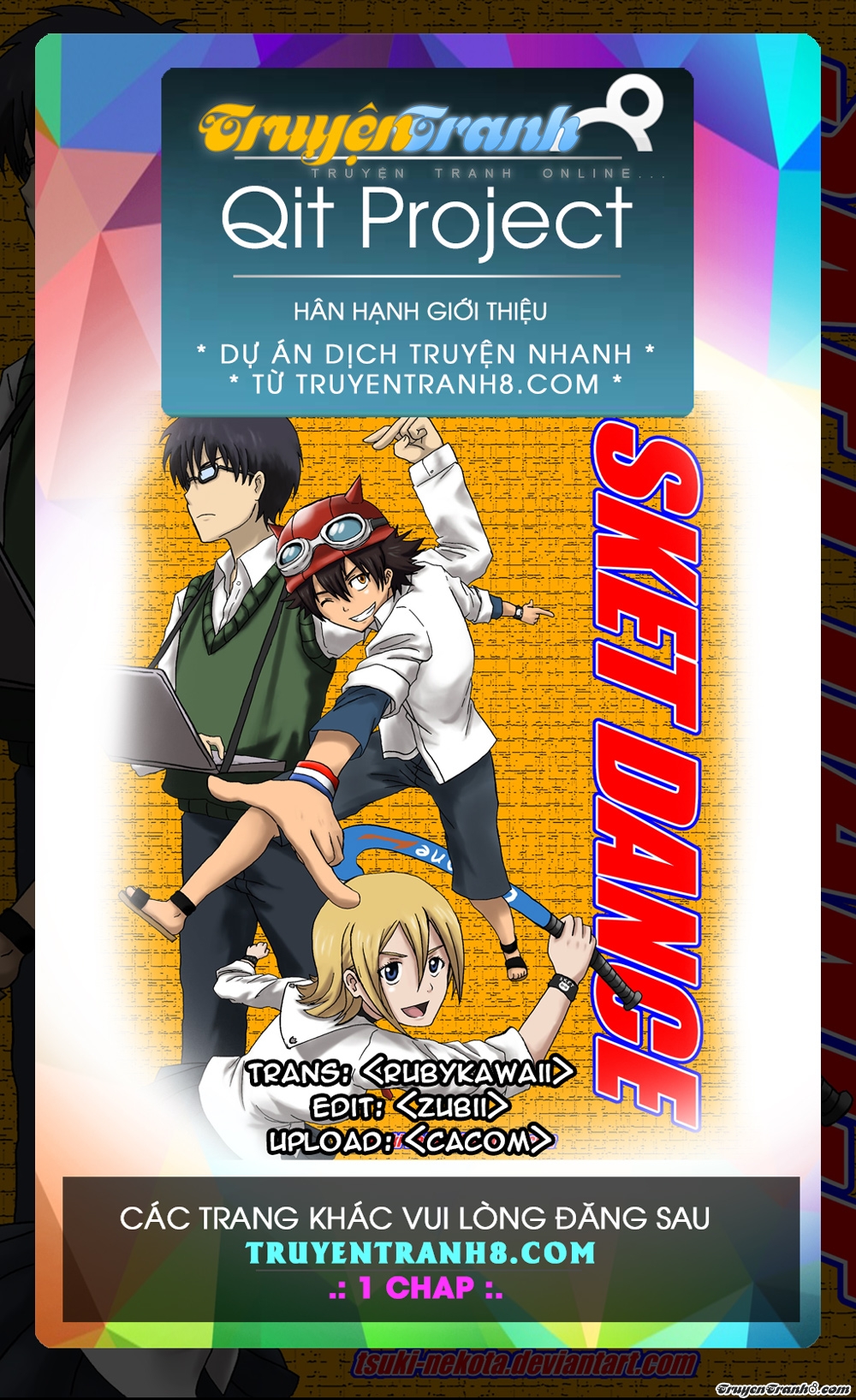 Sket Dance Chap 50 - Next Chap 51