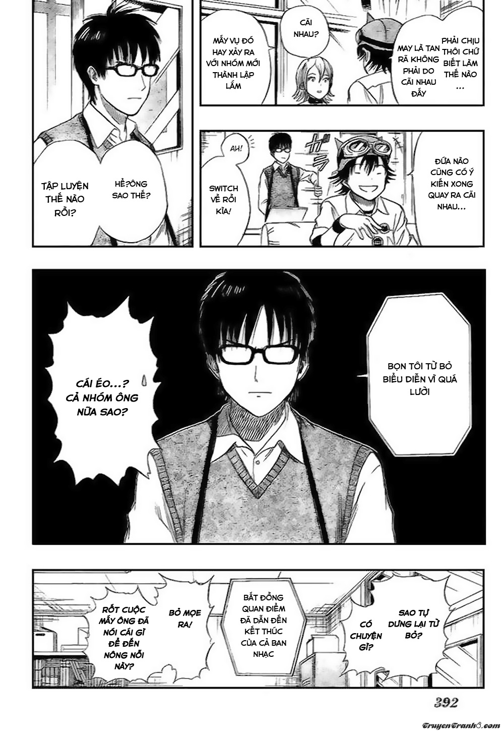 Sket Dance Chap 50 - Next Chap 51