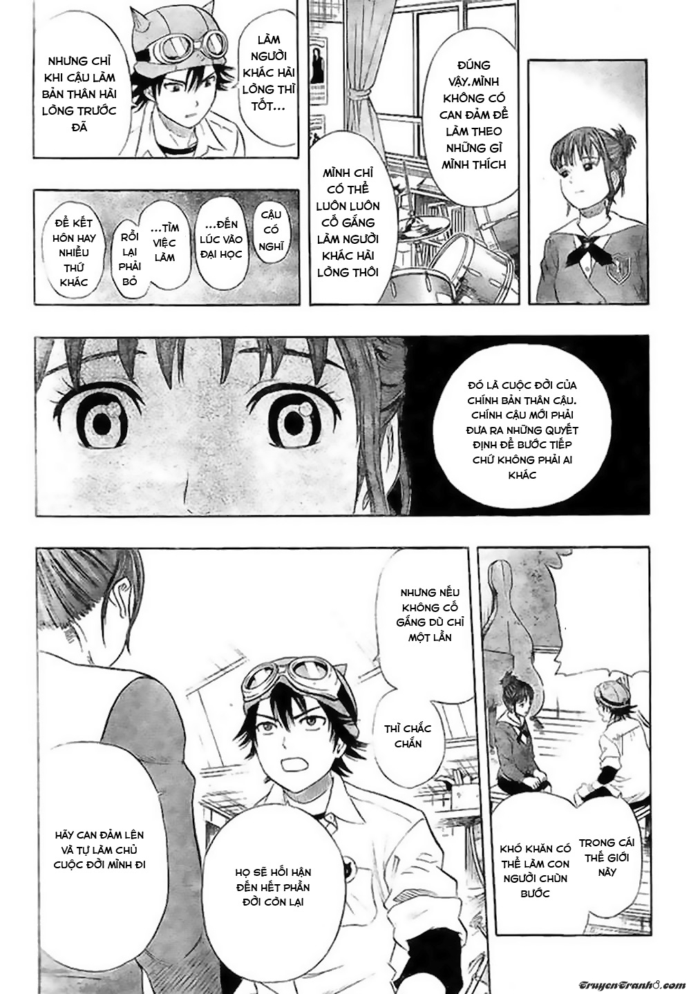 Sket Dance Chap 50 - Next Chap 51