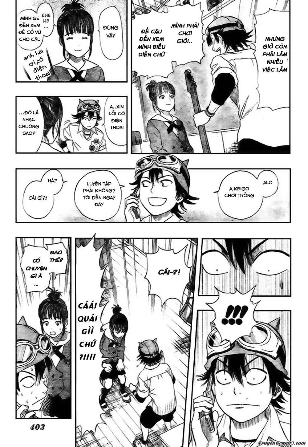 Sket Dance Chap 50 - Next Chap 51