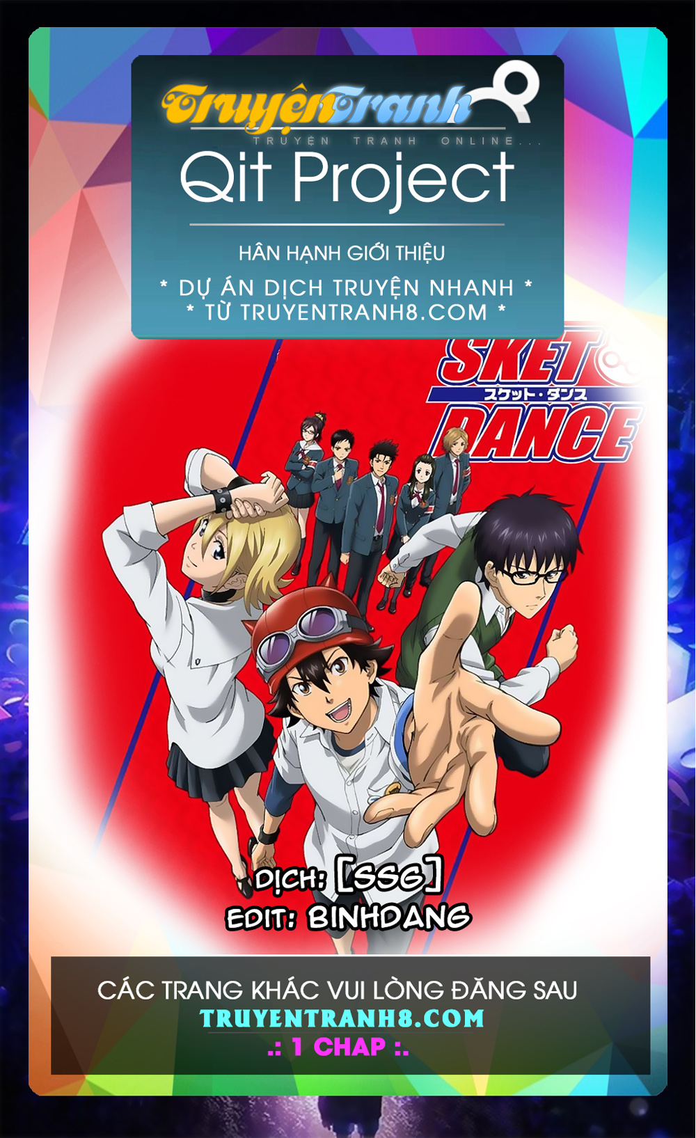 Sket Dance Chap 49 - Next Chap 50