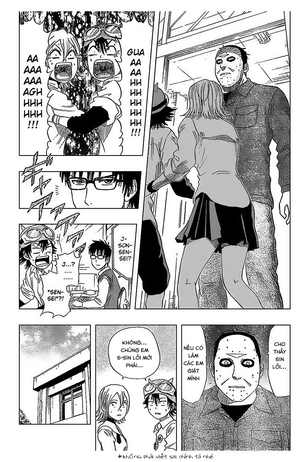 Sket Dance Chap 48 - Next Chap 49